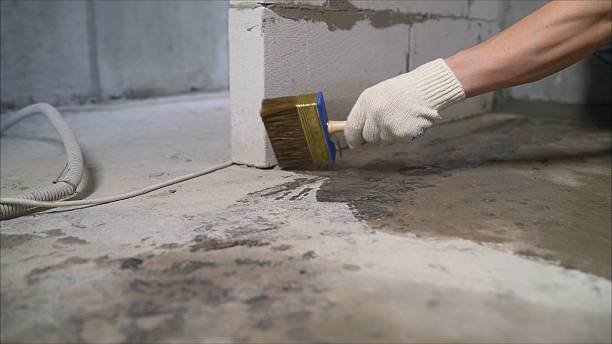 SJ Waterproofing Pros Waterproofing coverage map for Ashippun, WI and surrounding area